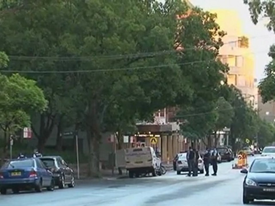 Chinese consulate siege drama