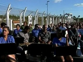 Freed Cuban tells of release joy