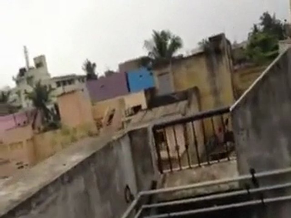 Cyclone Thane video from Chennai