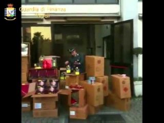 Napoli - Sequestrate 4 tonnellate di botti killer