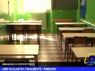 Libri scolastici, finalmente i rimborsi