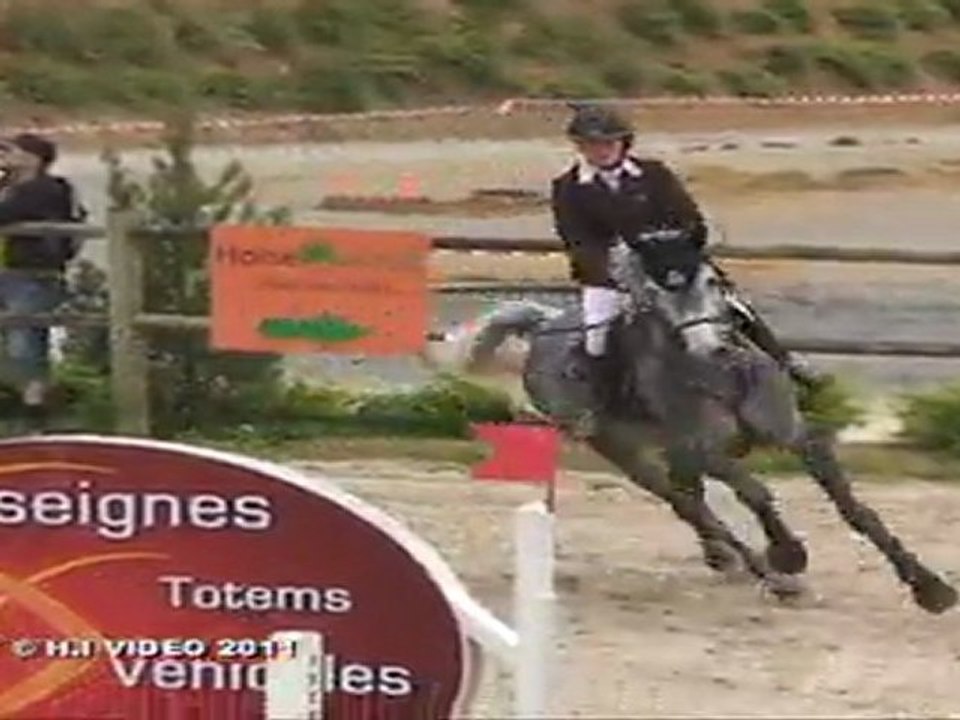 POMPADOUR ST AUBIN Le Mans GP 2011