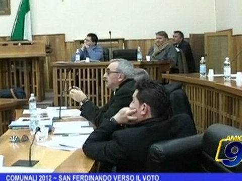 Comunali 2012 | San Ferdinando verso il voto