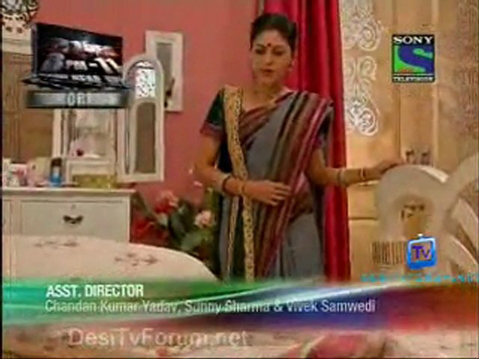 Dekha Ek Khwaab - 30th December 2011 Watch Video Online part1
