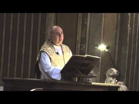 Napoli - Messa in onore di Francesco II di Borbone - L'omelia