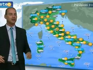 Meteo Italia 31/12/2011 - Previsioni by ilMeteo.it