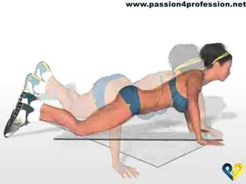 Female breast firming toning