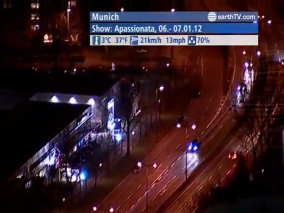 Seattle - USA, Salzburg - Austria, Las Vegas - USA, Munich - Germany, Bandar Seri Begawan - Brunei, Warsaw - Poland, Washington - USA