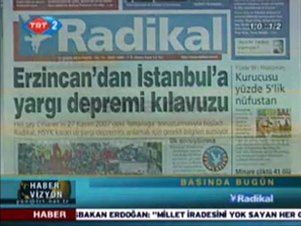 Haber Vizyon - 21.02.2010