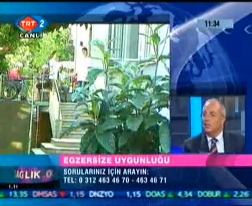 Sağlık Olsun - Sağlıklı Egzersiz Yapmak 18.08.2009