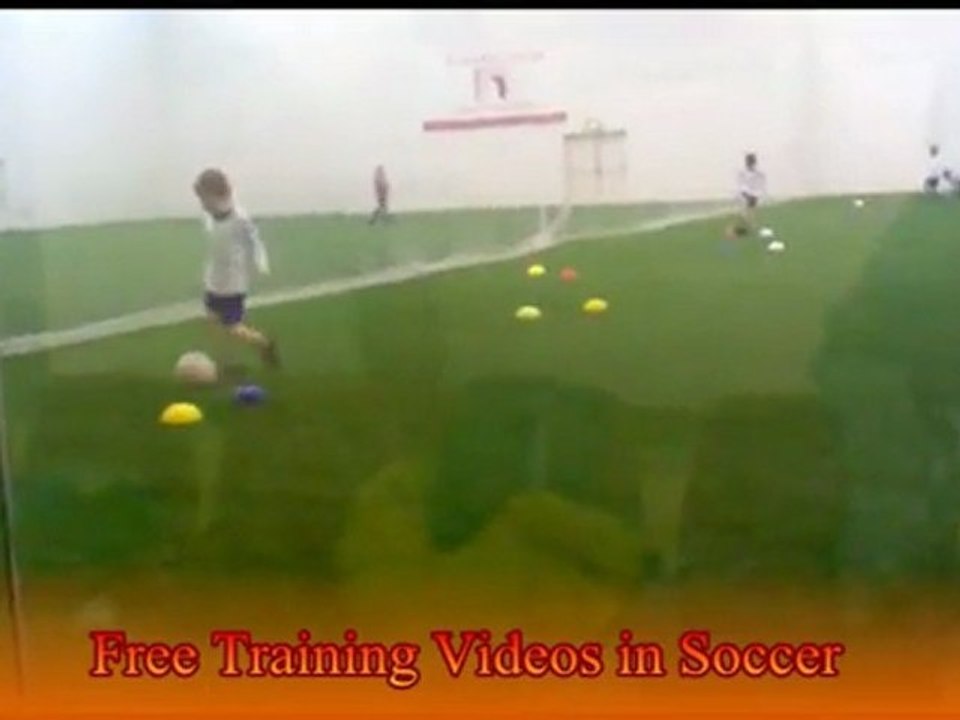 Soccer Training and drills for children Teaching