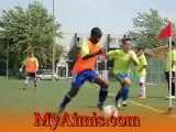 1v1 and 2v1 and 2v2 in soccer drills - Exercises in football