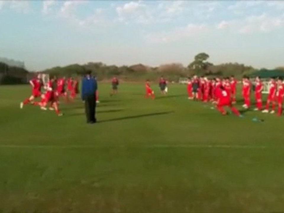 For soccer teams coaching USA U17 Men's Soccer Team in training unit