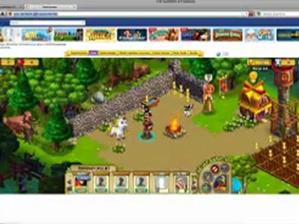 Trucos CastleVille Hack para conseguir caballo GRATIS