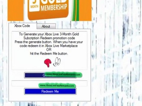 Xbox LIVE 3-Month Gold Subscription Membership Free!!