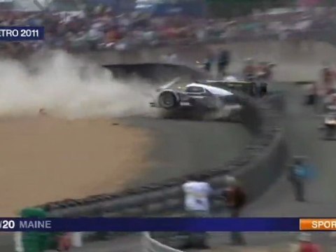 Rétrospective 2011 France 3 Maine SPORT Auto/Moto/Vélo/Tennis/Cross/Karaté...