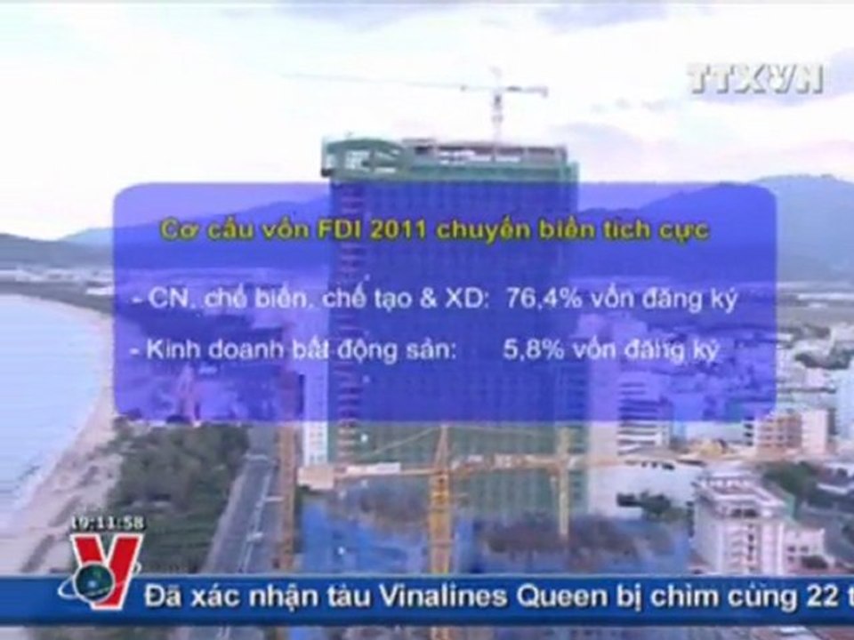 THỜI SỰ 19H 30.12.2011 CLIP 1/2, TTXVN, VNEWS, VNA, TRUYỀN HÌNH THÔNG TẤN, TTXVN