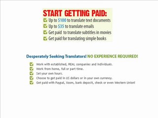 Real Translator Jobs