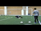 Learning goalkeeper - Goalkeeper Training Footwork Drills