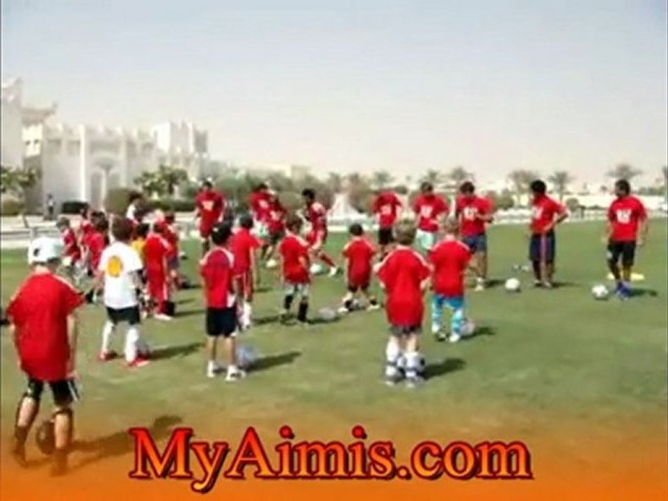 soccer Training on music for kids and Evolution Soccer Football Training