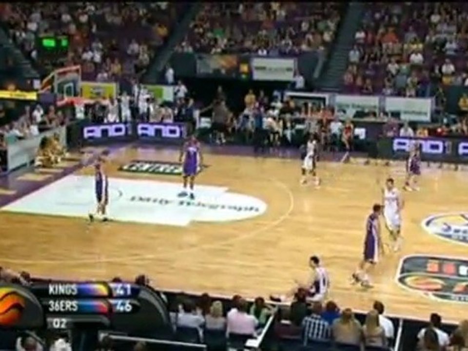 NBL - Sydney  77 - 96 Adelaide