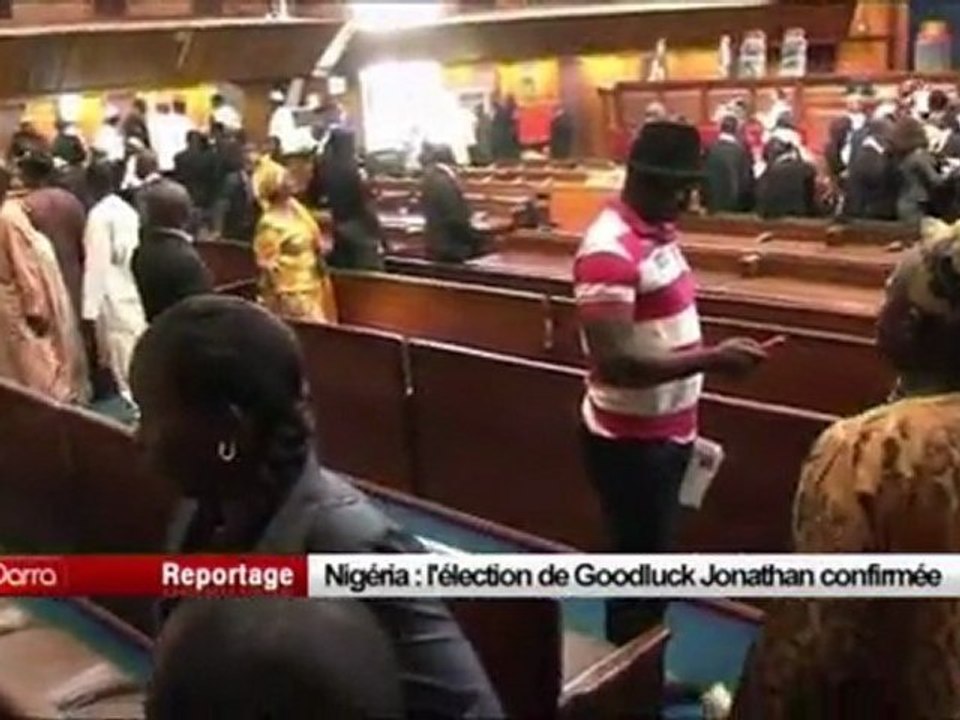 Nigeria, l’élection de Goodluck Jonathan