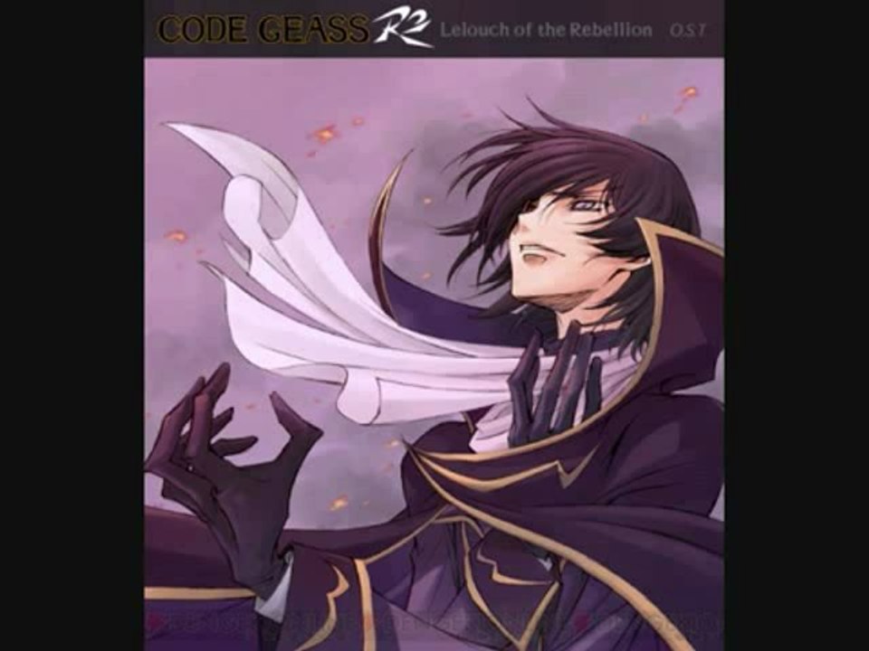 Code Geass R2 OST Track 21 - The Master