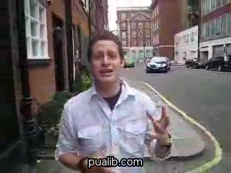 Adam Lyons - Pickup Artist