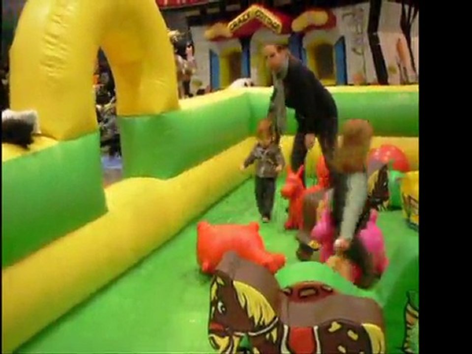 espace "Malraux" 2011 ; la ferme des enfants