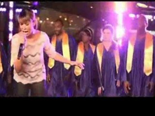 Chimene Badi  - Joshua  Fit  The  Battle  Of  Jericho -  In Live -