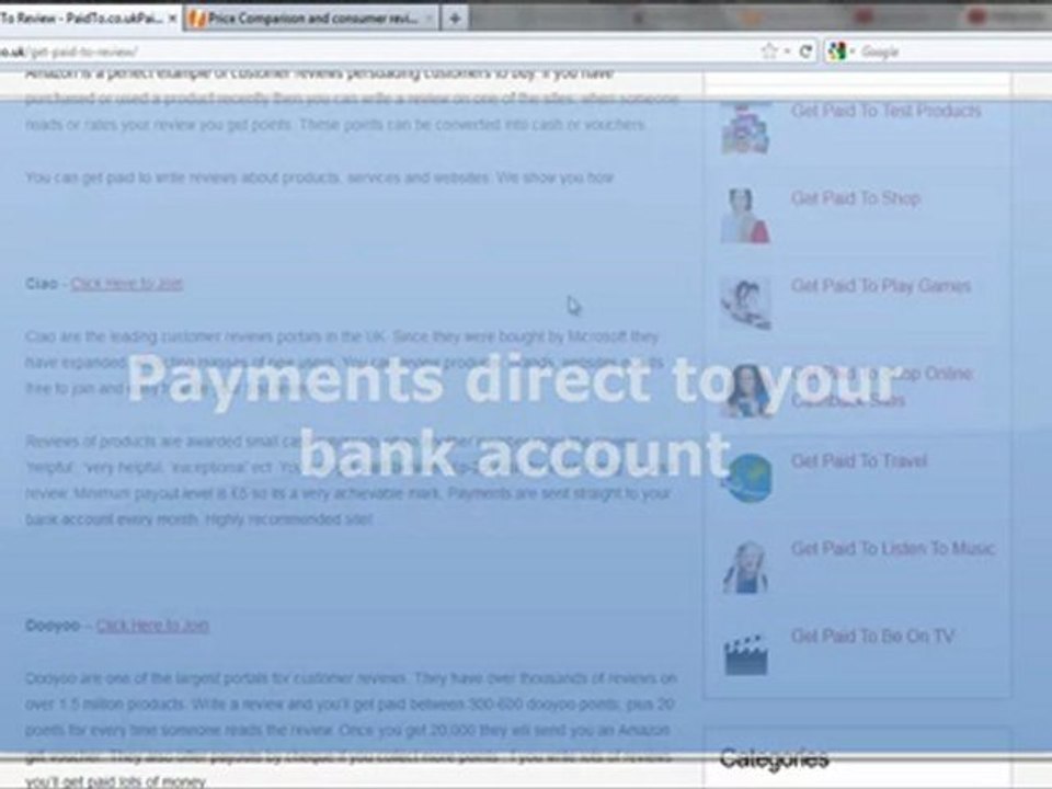 Get Paid To Review Products