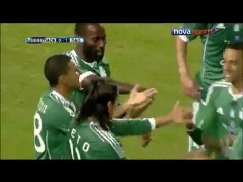 Paok-Panathinaikos 1-3 Panigirismos - Ai Se Eu Te Pego (Assim voce me mata) - YouTube