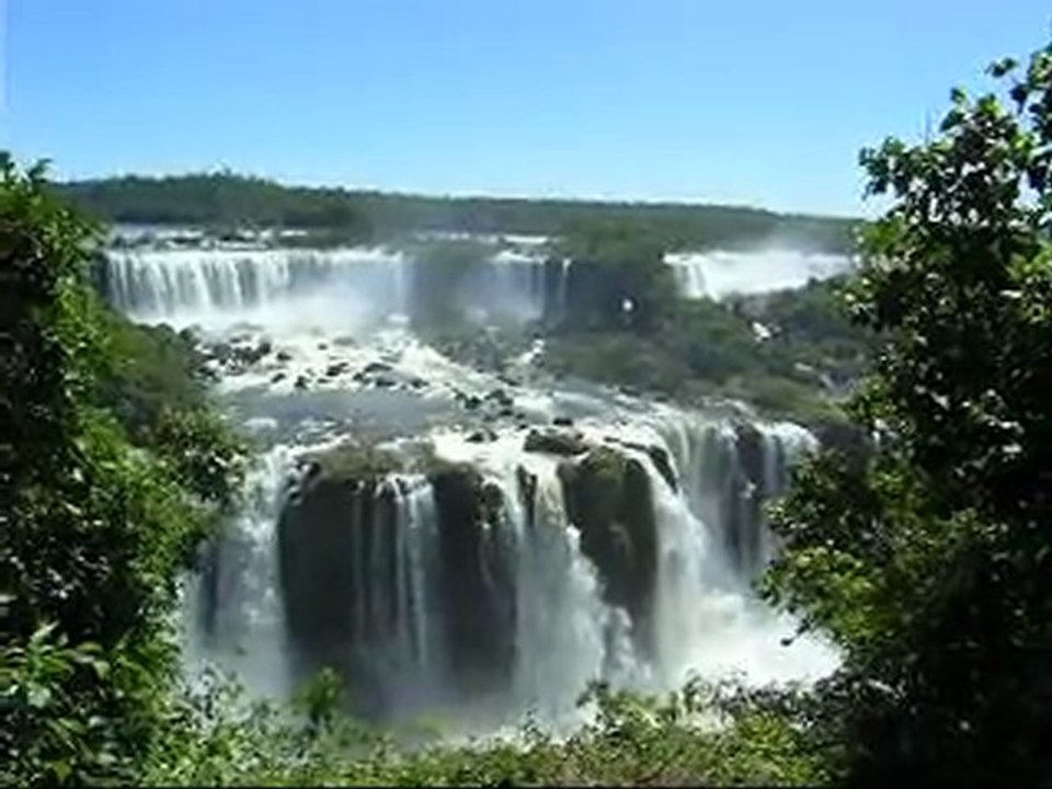 Iguazu : chutes brésiliennes