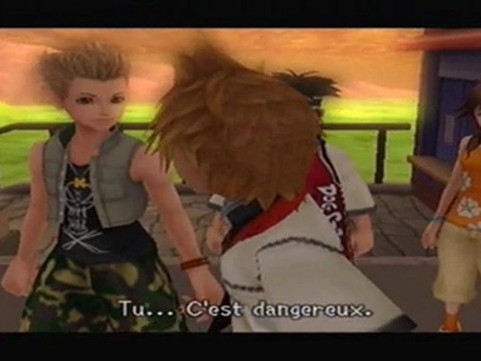 Kingdom hearts 2 [Prologue - 5] Wouah !