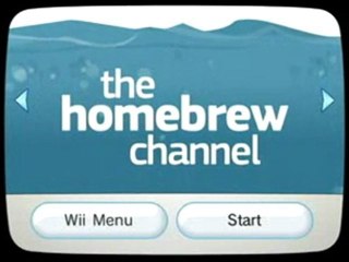 Wii Homebrew Channel Banner