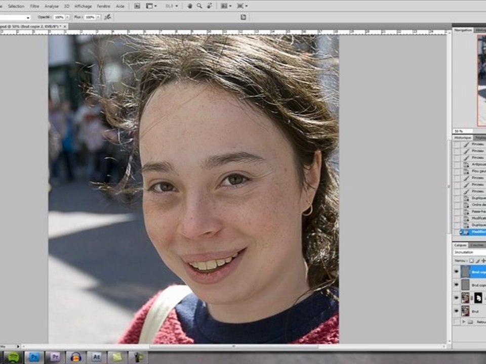 [TUTO] Retouche de portrait sur Photoshop