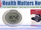 Health Matters Now Online | Blood Pressure and  Heart Rate Monitors,  Pedometers