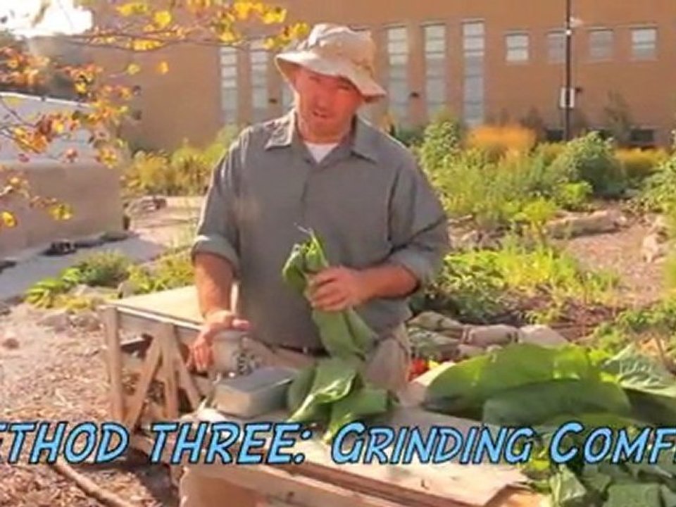 Kung-Fu-Comfrey: Soil Supplement