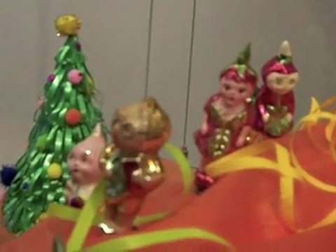 L'exposition de décorations sovietiques