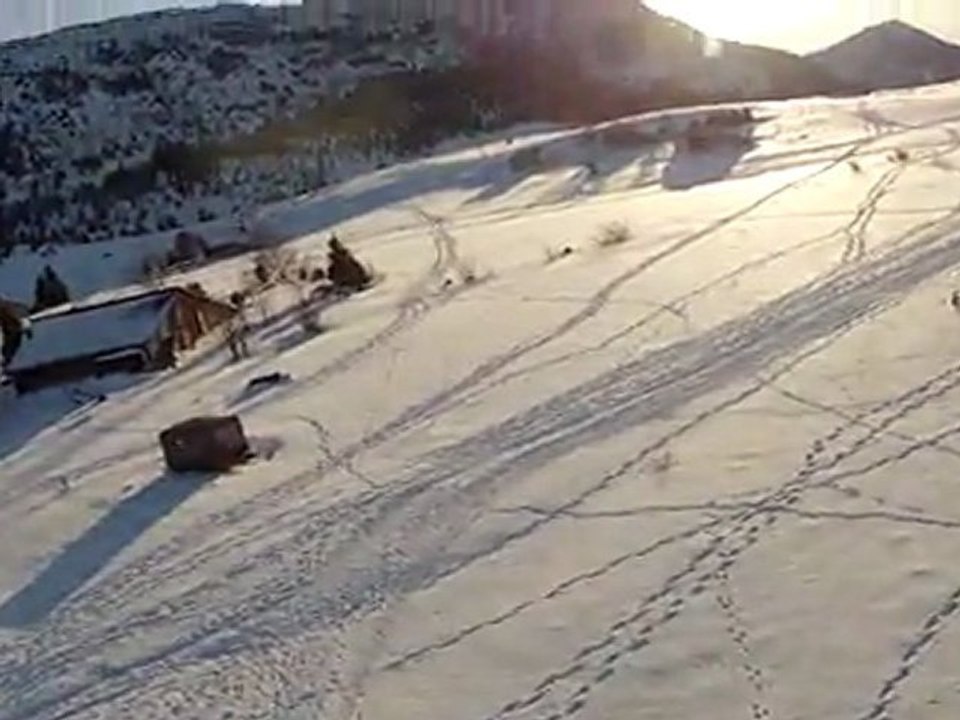 Paramoteur St Sixt Dec 2011 Seb, Fred & Marc