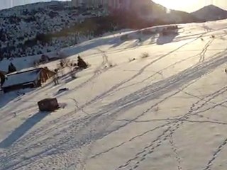 Paramoteur St Sixt Dec 2011 Seb, Fred & Marc