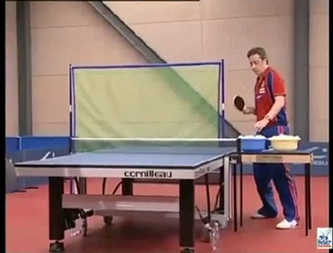 Canal-Insep Tennis de table Panier de balles, mode d'emploi (extrait)