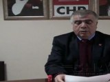 CHP İlçe Başkanı Şahin'in Yeni Yıl Mesajı