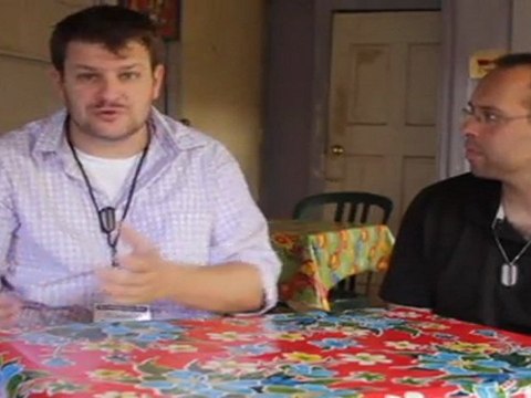 Pt. 6 - James Christopher at UnderDogs Film Fest: Scriptwriting on a Budget