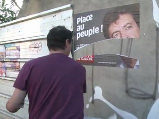 Jérôme Mesnager, peintre de rue depuis 30 ans
