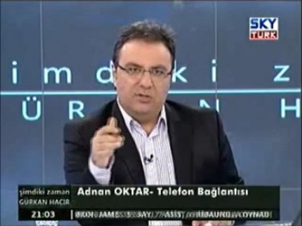 SN ADNAN OKTAR'IN SKY TÜRK TV DEKİ AÇIKLAMALARI - 29 ARALIK 2011