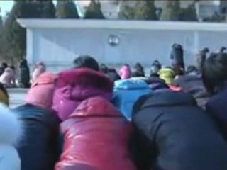 Death of Kim Jong Il with an  appropreate music