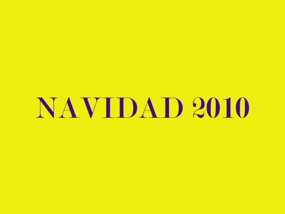 NAVIDAD 2010