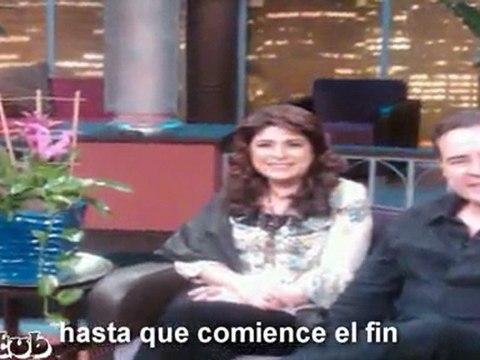 Victoria Ruffo y César Évora - one and only - adele