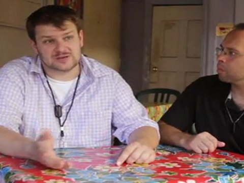 Pt. 7 - James Christopher at UnderDogs Film Fest: Scriptwriting on a Budget